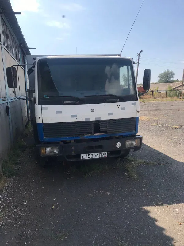 Бортовой грузовик mercedes benz 814, 1993года 900.000₽ торг реальному покупателю возможен обмен на л... - фотография