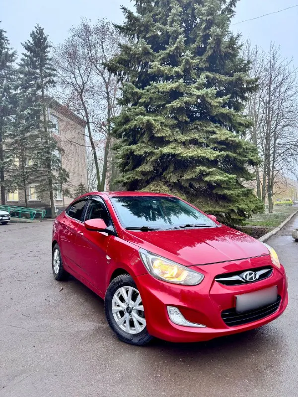 Hyundai solaris 2011 г. , 1.6 — максимальная комплектация, родной пробег 180 000 км, без дтп, без вл... - фотография