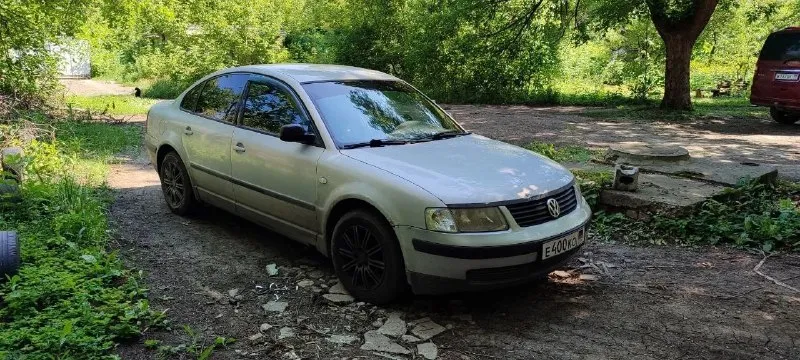 Продам volkswagen пасад б5 гв 2000, обем 1,9тди акпп машина на ходу, масло не ест, не дымит, но есть... - фотография