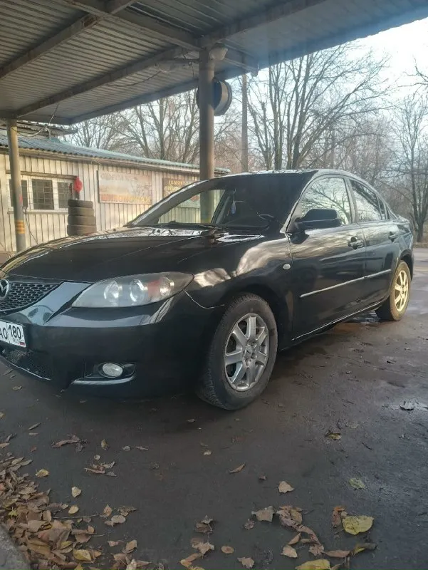 Продам mazda 1.6 механика на полном ходу, комплектация 4 стеклоподъёмника гур центральный замок конд... - фотография