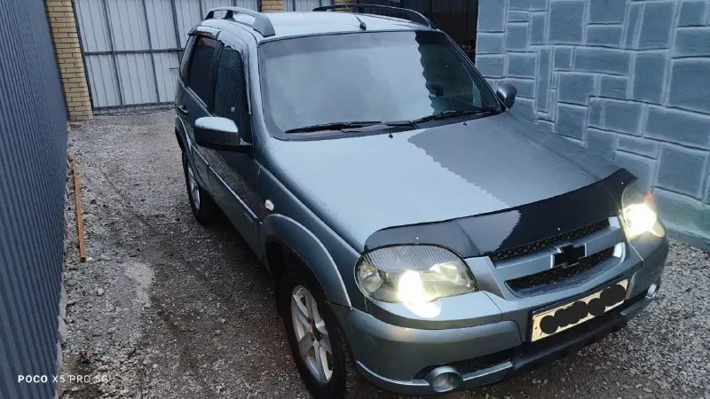 Chevrolet niva нива chevrolet 2018год состояние отличное на полном ходу, рыжиков нет, все "больные м... - фотография