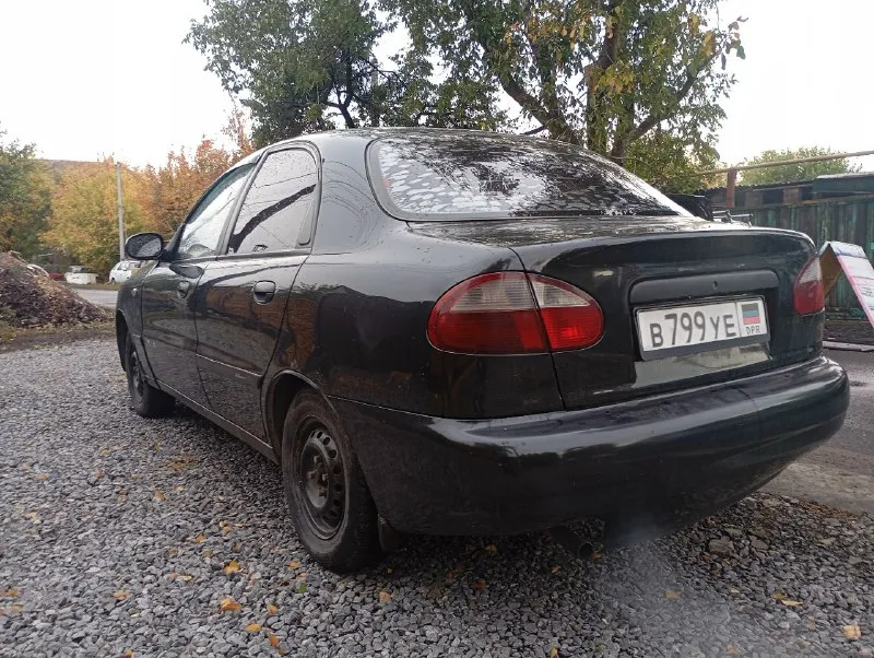 В продаже daewoo ланос мотор 1.4 не дымит, не троит. кольца, клапана, маслосъёмные и т. д новые. желательно сделать регулировку клапанов, если успею, сделаю. коробка стоит с ланоса 1.5. так что проблем как на сенсе с ней нет. работает четко. газ евро 2 впишется в тех паспорт при переоформлении. по кузову есть косяки по низам, но без сквозной гнили. варить не нужно. резина отличная установлена хорошая музыка + шумка всех дверей. по документам постоянный днр, связь с хозяином есть. переоформление на рф сразу на вас на постоянный. город донецк, куйбышевский район. цена 200000 +79495623292 с 7:00 до 21:00 📞 звоните: +7(949)5623292 - фотография - 3