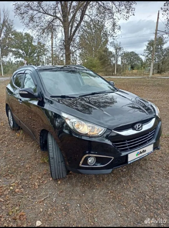 Hyundai ix 35 2012 г акпп, полный привод 2.0 л турбодизель с отличной тягой и низким расходом пробег... - фотография