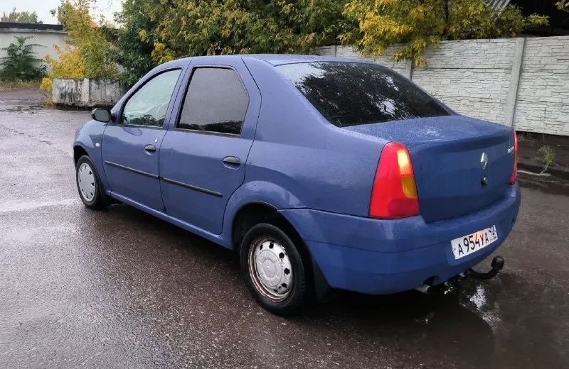 Renault logan 1.4 год 2007 мкпп 5ст пробег 245т автомобиль в хорошем техническом состоянии, без гнили, возможен обмен на авто дешевле с вашей доплатой. учёт рф, переоформление. осмотр г. макеевка. цена 400 000 ₽. +79495217300 - фотография - 2