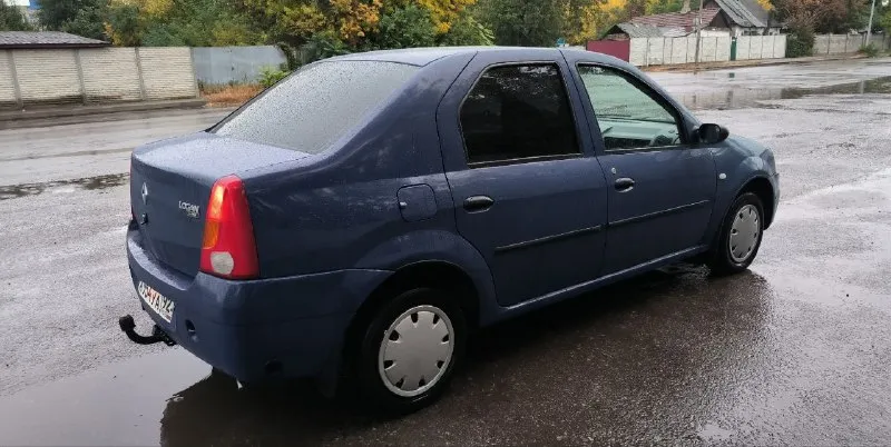 Renault logan 1.4 год 2007 мкпп 5ст пробег 245т автомобиль в хорошем техническом состоянии, без гнили, возможен обмен на авто дешевле с вашей доплатой. учёт рф, переоформление. осмотр г. макеевка. цена 400 000 ₽. +79495217300 - фотография - 4