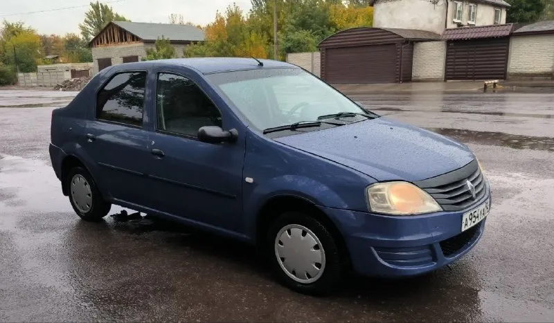 Renault logan 1.4 год 2007 мкпп 5ст пробег 245т автомобиль в хорошем техническом состоянии, без гнили, возможен обмен на авто дешевле с вашей доплатой. учёт рф, переоформление. осмотр г. макеевка. цена 400 000 ₽. +79495217300 - фотография - 5