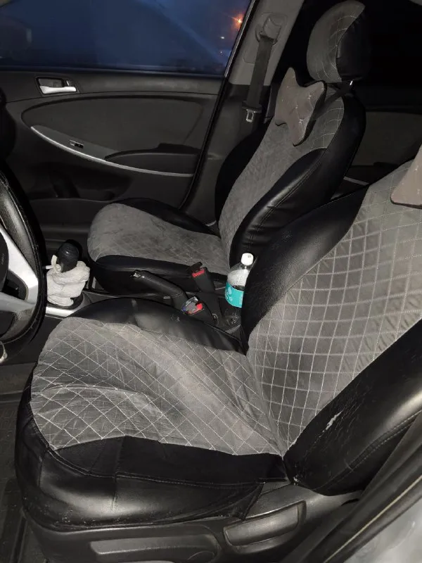 Продам hyunday solaris 2013 год 1.4 механика авто в нормальном состояние пробег 267.957родной двигатель коробка ходовая в порядке подогрев сидений кондиционер документы в полном порядке цена 500.000руб. +79493245430 донецк - фотография - 8