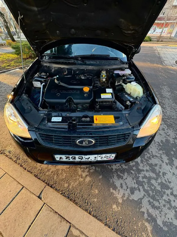 Продам приора 2 поколения 2014 года в отличном состоянии! автомобиль полностью обслужен: двигатель, ходовка, коробка после обслуживания! было произведено замена всех масел, фильтров и по ходовой части. двигатель 16 клапанный работает отлично, тихо ровно ходовая без нареканий, все обслужено делать ничего не надо!!! салон чистый ухоженный и не прокуренный, ве работает все включается комплектация люкс, кондиционер работает, дует и холодит по кузову очень красивая ровненькая, внимание привлекает машина в отличном состоянии, реально живой автомобиль, сел и поехал делать ничего не нужно! цена 530 000 руб хороший торг реальному покупателю +79494744952 тг- lv_boxing 📲 tg: @lv_boxing 📞 звоните: +7(949)4744952 - фотография - 7