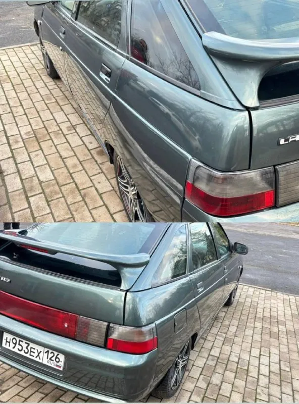 Продам ваз 2112 2007г. в. авто в хорошем ухоженном состоянии! вложения не требует! мотор коробка в полнейшем порядке! днище пороги стаканы низа дверей карманы ниша под запаску все целенькое! кузов в отличном состоянии, не кривой и не косой! без гнилья и ржавчины! все кузовные детали родные, все герметики и швы завод! остекление родное включая лобовое стекло! двигатель 1.6 16 клапанный, 124 модель клапана не гнет! работает ровно, не троит не дымит, масло не берет! коробка передач переключается как положено! без хрустов и вылетов! ходовая в норме, все неровности отрабатывает мягко! комплектация с гидроусилитель руля, подогрев сидений (рабочие), эл. стеклоподъемника, простая аудио система. салончик чистенький и опрятный, без порезов! оформление без проблем! автомобиль документально чист! ценник 280.000т/р торг никто не отменял. тел: +79490064017 - фотография - 5