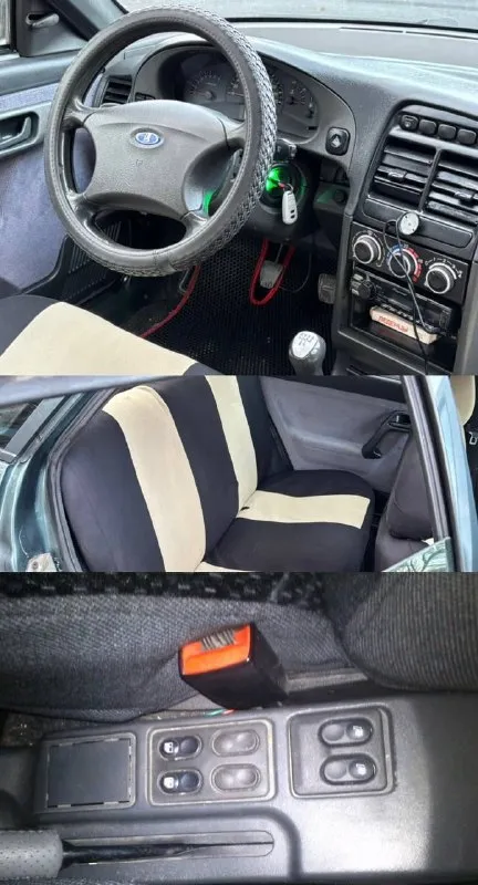 Продам ваз 2112 2007г. в. авто в хорошем ухоженном состоянии! вложения не требует! мотор коробка в полнейшем порядке! днище пороги стаканы низа дверей карманы ниша под запаску все целенькое! кузов в отличном состоянии, не кривой и не косой! без гнилья и ржавчины! все кузовные детали родные, все герметики и швы завод! остекление родное включая лобовое стекло! двигатель 1.6 16 клапанный, 124 модель клапана не гнет! работает ровно, не троит не дымит, масло не берет! коробка передач переключается как положено! без хрустов и вылетов! ходовая в норме, все неровности отрабатывает мягко! комплектация с гидроусилитель руля, подогрев сидений (рабочие), эл. стеклоподъемника, простая аудио система. салончик чистенький и опрятный, без порезов! оформление без проблем! автомобиль документально чист! ценник 280.000т/р торг никто не отменял. тел: +79490064017 - фотография - 6