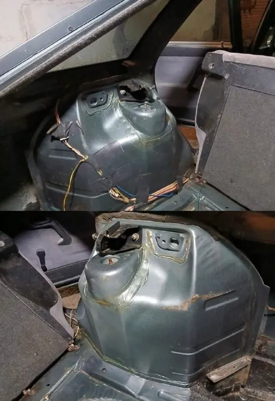 Продам ваз 2112 2007г. в. авто в хорошем ухоженном состоянии! вложения не требует! мотор коробка в полнейшем порядке! днище пороги стаканы низа дверей карманы ниша под запаску все целенькое! кузов в отличном состоянии, не кривой и не косой! без гнилья и ржавчины! все кузовные детали родные, все герметики и швы завод! остекление родное включая лобовое стекло! двигатель 1.6 16 клапанный, 124 модель клапана не гнет! работает ровно, не троит не дымит, масло не берет! коробка передач переключается как положено! без хрустов и вылетов! ходовая в норме, все неровности отрабатывает мягко! комплектация с гидроусилитель руля, подогрев сидений (рабочие), эл. стеклоподъемника, простая аудио система. салончик чистенький и опрятный, без порезов! оформление без проблем! автомобиль документально чист! ценник 280.000т/р торг никто не отменял. тел: +79490064017 - фотография - 9