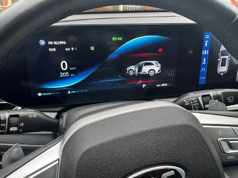 Jac js6 2023 год 1.5л бензин кпп автоматическая 37000км пробег максимальная комплектация от собственника! возможен обмен на бус!!! цена: 1.850.000₽ +7 (949) 725-69-79 ольга 📲 tg: дмитрий 📞 звоните: +7(949)7256979 - фотография - 9