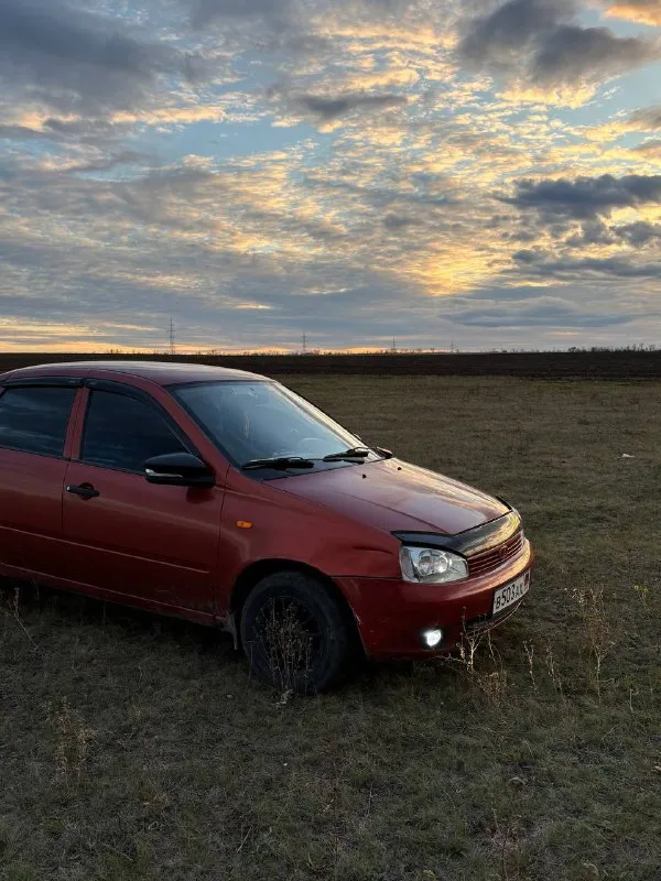 Продам ваз 1118 калина 2011 год электро усилитель руля хорошая печка газ бензин стоит хорошая музыка... - фотография