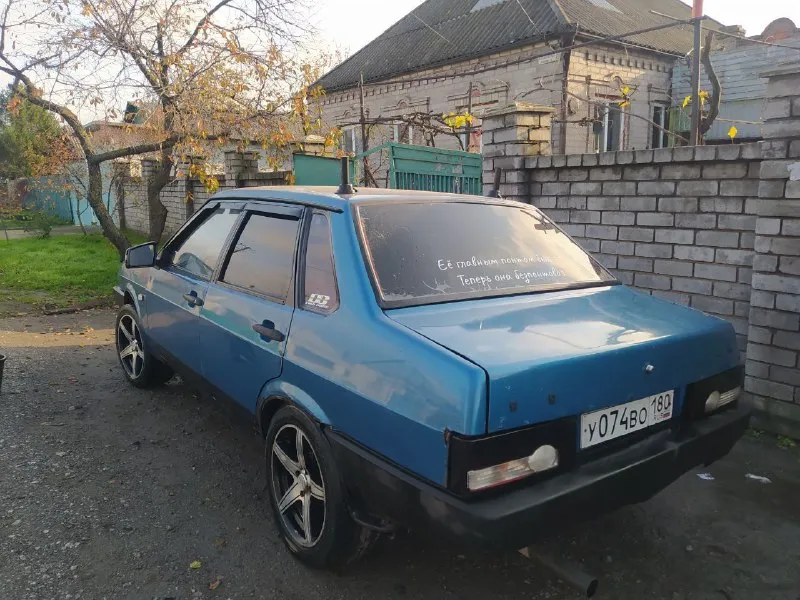 21099 1.5 инжектор 2001г. газ/бензин двигатель, коробка впорядке, дно целое, переоформление, салон - 2114 гранта зеркала стеклоподъёмники диски vossen 215/45 r16 выхлоп stt sport прямая трасса на пауке 53 труба музыка - 16-е аватары solo 6 саб кикс 12 запитано под 2 усилка вкруг в вибро шумке. свет - радиаторные лампы с охлаждением цена 160 цена без дисков и музыки г. мариуполь писать в лс +79495648616 📲 tg: @stil_na_99 📞 звоните: +7(949)5648616 - фотография - 3