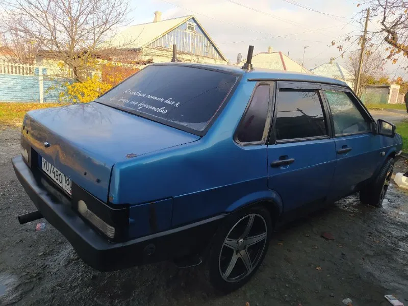 21099 1.5 инжектор 2001г. газ/бензин двигатель, коробка впорядке, дно целое, переоформление, салон - 2114 гранта зеркала стеклоподъёмники диски vossen 215/45 r16 выхлоп stt sport прямая трасса на пауке 53 труба музыка - 16-е аватары solo 6 саб кикс 12 запитано под 2 усилка вкруг в вибро шумке. свет - радиаторные лампы с охлаждением цена 160 цена без дисков и музыки г. мариуполь писать в лс +79495648616 📲 tg: @stil_na_99 📞 звоните: +7(949)5648616 - фотография - 4