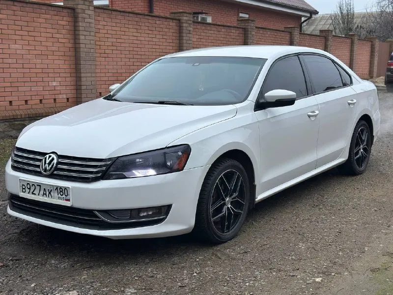 ❗продам volkswagen passat b7 рестайлинг❗ год выпуска 2014,мотор 1.8 tsi (gen 3), коробка: автомат (п... - фотография