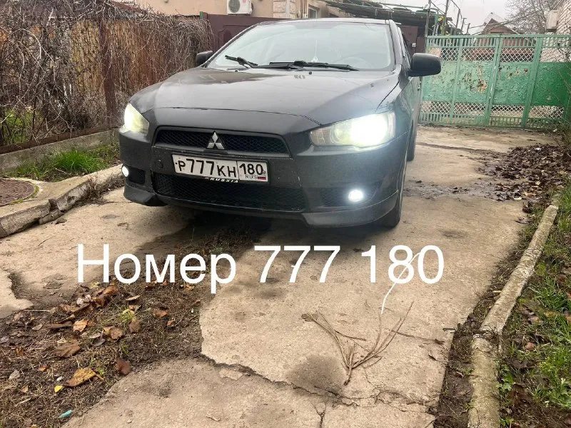 Продам лансер 10 с номерами 777 2008 год 1,5 автомат 335тыс пробег двигатель и коробка на 5 продажа... - фотография