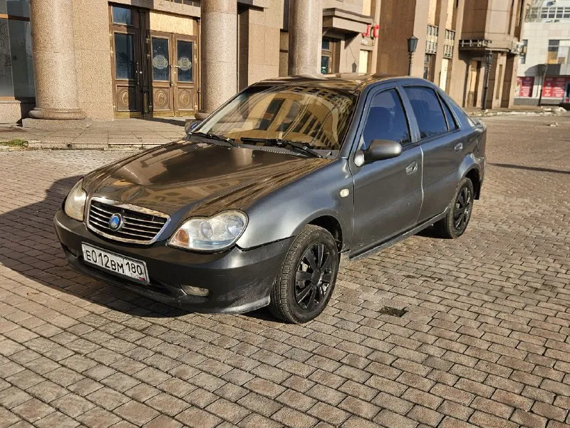 Geely ck 2012г 1,5 бензин мкпп 217 т км авто на полном уверенном ходу. технически в хорошем состояни... - фотография
