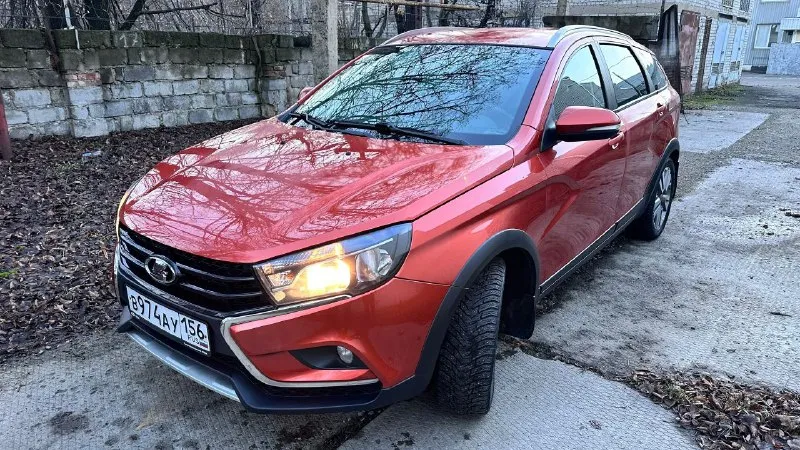 Lada vesta sw cross 2019 года выпуска продам авто, я второй владелец состояние отличное, и техника и... - фотография