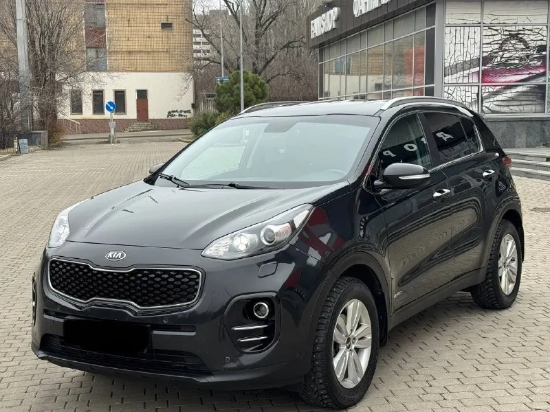 Продам киа спортейдж 2017год не бит не крашена у машины один хозяин с автосалона мотор 2.0самы надёж... - фотография