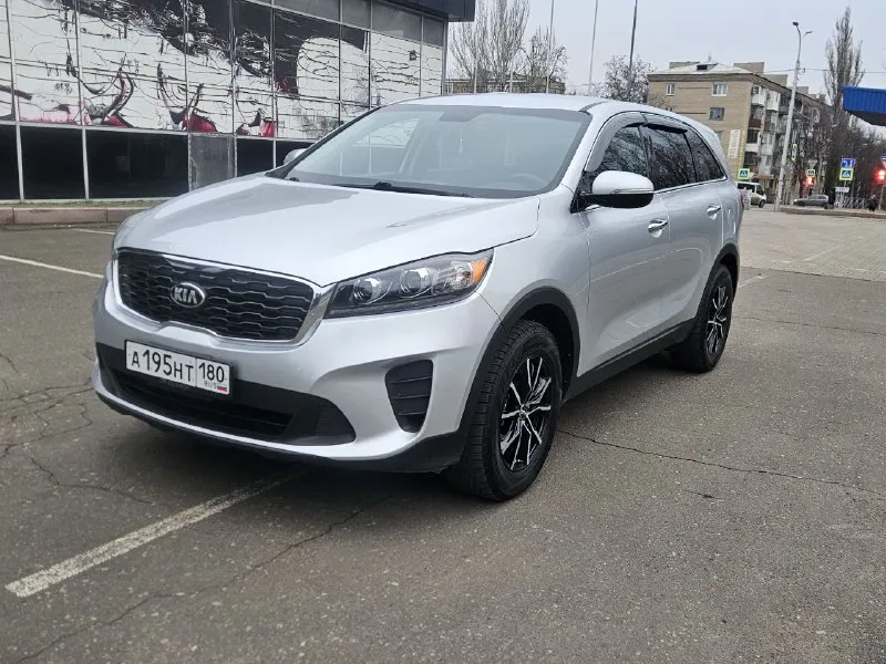 Kia sorento prime 2019г 2,4 бензин акпп 60т км, подтверждён. 7мест авто в отличном состоянии. без вл... - фотография