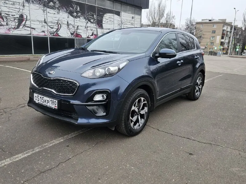 Kia sportage
2019Г рестайлинг
1,6 Бензин 136лс
6Мкпп
50Т км.
Состояние нового автомобиля.
Без дтп, родной окрас.
1,870 Млн руб
9495213411 - фотография - 1