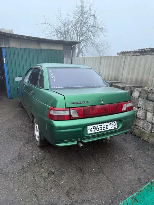 ❗продам ваз 2110❗ ✅город: шахтерск ✅1999 года выпуска ✅ 1.5, карбюратор ✅кпп: механика ✅салон в хорошем состоянии ✅техническая часть авто в хорошем состоянии, лкп в хорошем состоянии, был удар в переднюю часть автомобиля. продажа от собственника, установлен газ и фаркоп все вписано в документы. ✅все vin номера видно отлично. цена: 130.000 руб. очень хороший торг обращаться по номеру телефона +79494608196 (неля) или в лс 390623 пробег, 1999, документы в порядке 📞 звоните: +7(949)4608196 - фотография - 6