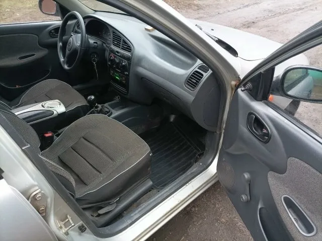 Продам daewoo ланос 2008 год 1.5 газ/бензин пробег 180т польской сборки машина в хорошем состоянии в... - фотография