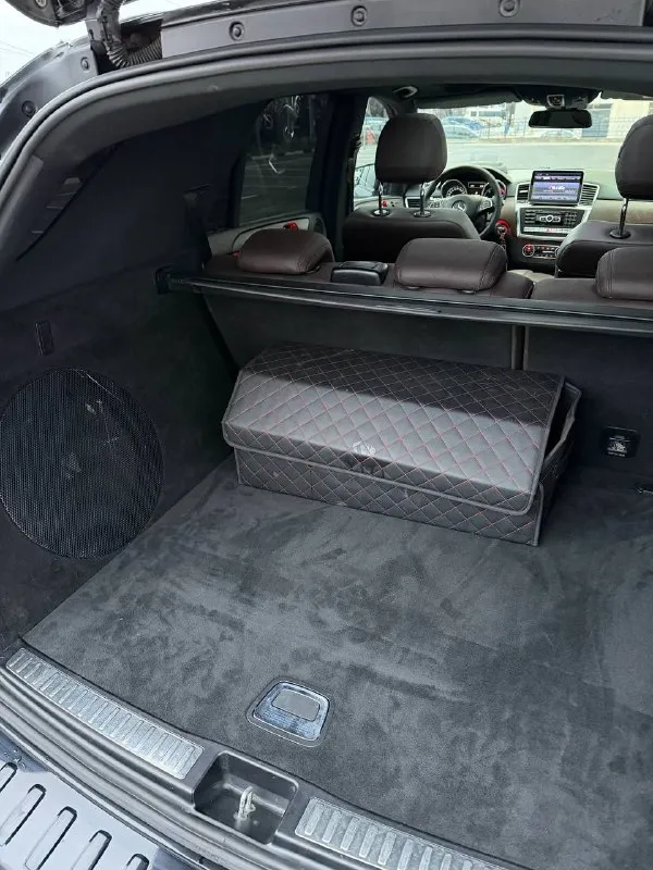 Продам mercedes мл 166 2014 год 253 тысячи пробега на самой жирной комплектации весь в родной краски, без рыжиков сделан антихром и проклеен в матовую броне пленку стоит дорогая музыка стоимостью 500 тысяч, играет очень хорошо сделан чип тюнинг сейчас в нем 300 л. с колеса 21 радиус стоит есть зима и лето по ходовой и другим агрегатам нареканий нет пневма обслужена цена 3 млн, торг есть +79493890594 📞 звоните: +7(949)3890594 - фотография - 8