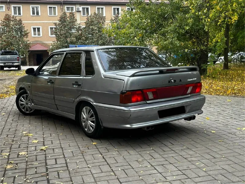 В продаже ваз 2115 2008 года выпуска двигатель: инжектор, 8 клапанов (чистый, не троит, не дымит) ко... - фотография