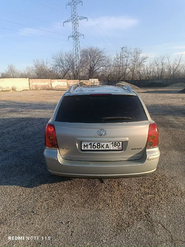 Продам от собственника toyota avensis 2004 года 1,8 бензин/газ мкпп. пробег:178500 км. я один хозяин... - фотография