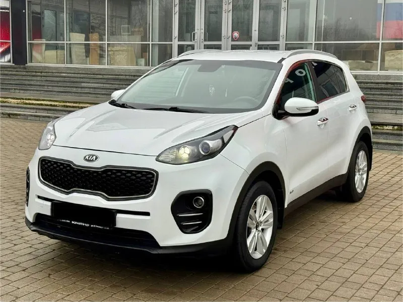 Kia sportage официал 4wd ( подключаемый полный привод ) ⚡️⚡️⚡️⚡️⚡️⚡️⚡️⚡️ 2016 год выпуска двигатель... - фотография