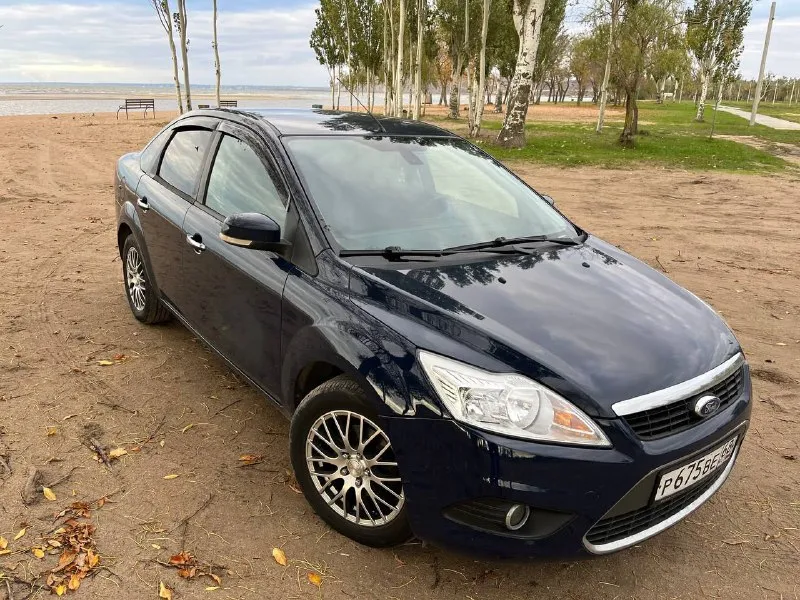 Продам ford фокус 2 рестайлинг двигатель: 2.0 год выпуска: 2010 коробка: автомат пробег: 230 000км.... - фотография