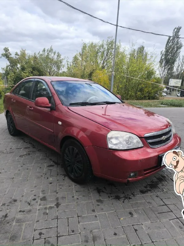 🏎продам chevrolet lacetti🚘 2011 года двигатель 1.6 🚘газ - бензин ( вписано) коробка автомат. ухоженн... - фотография