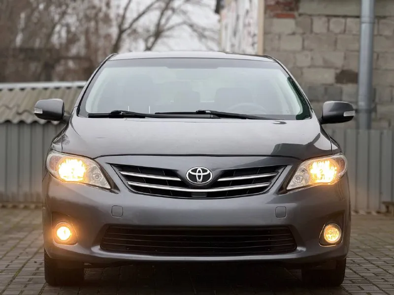 Toyota corolla 2011г двигатель: 1.6 бензин коробка: автомат автомобиль обслужен, вложений не требует... - фотография