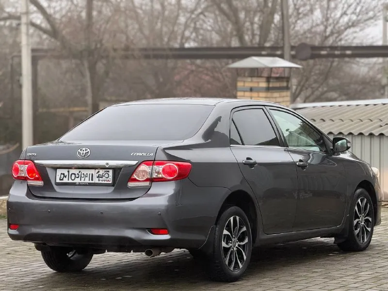 Toyota corolla 2011г двигатель: 1.6 бензин коробка: автомат автомобиль обслужен, вложений не требует! двигатель работает идеально, коробка листает отлично! ходовая часть без стуков скрипов и тд! хорошая комплектация! салон ухожен, не затерт! в салоне не курили! чистая история, 2 владельца. осмотр: донецк цена: 1.070.000 телефон: +79494999290 📞 звоните: +7(949)4999290 - фотография - 5
