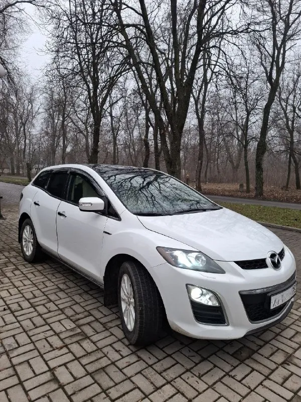 Продам mazda cx-7 2.2 дизель-механика-полный привод, 2011 год, пробег 174 тыс. км. первый собственни... - фотография