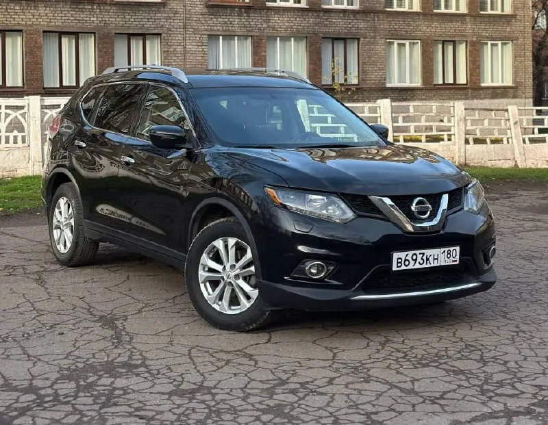 Nissan rogue 2016 надёжный японец двигатель 2.5 ( 171 л. с ) бензин | газ ( вписан в птс ) коробка а... - фотография