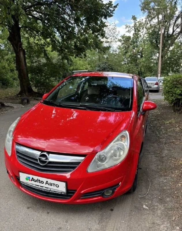 Opel corsa d, 2007 год, робот, пробег 208.000км 2 подушки безопасности ﻿кондиционер работает отлично... - фотография