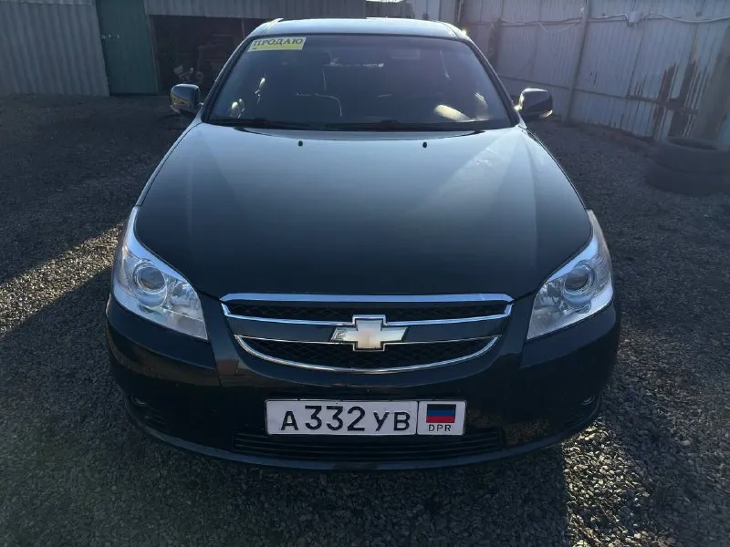 Продам chevrolet epica рестайлинг 2008 года в отличном состоянии. 🔥 2 л бензин. пробег 146743км, род... - фотография