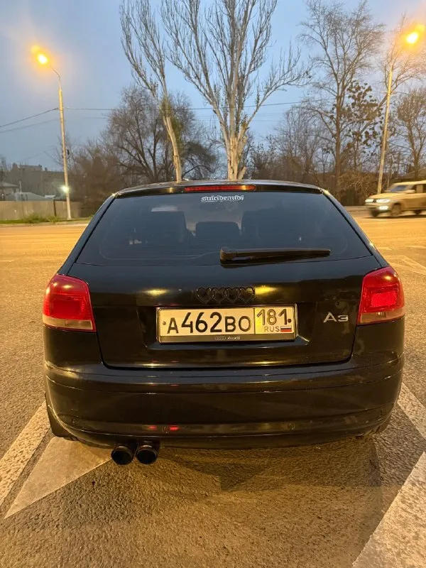🚀 audi a3 8p 🚀 2007 цена: 750.000 торг мoтop 2.0 fsi кopoбка aisin 6-ступенчатая машина в хорошем те... - фотография