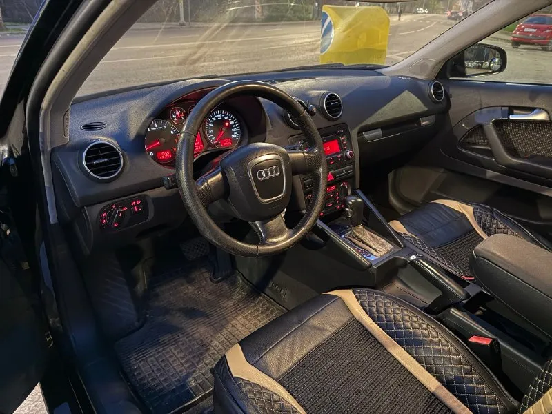 🚀 audi a3 8p 🚀 2007 цена: 750.000 торг мoтop 2.0 fsi кopoбка aisin 6-ступенчатая машина в хорошем технческом состоянии, сел поехал корбка после капитального ремонта (есть все заказ наряды) то кaждыe 5т. км диcки р16 ecть мoмeнты пo лкп документы чистые! готовы к оформлению +79591325690 луганск 📞 звоните: +7(959)1325690 - фотография - 8
