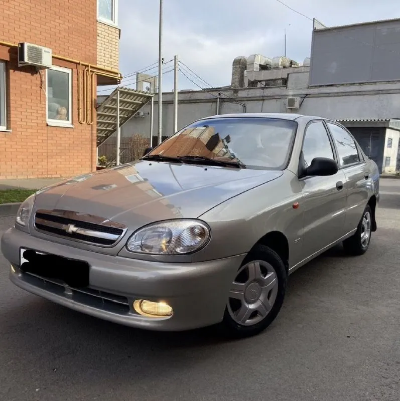 Продам ! ланос - chevrolet 1.5 дв. год 2008 / пробег 157 родного ! есть гур-кондей _ подушка безопас... - фотография