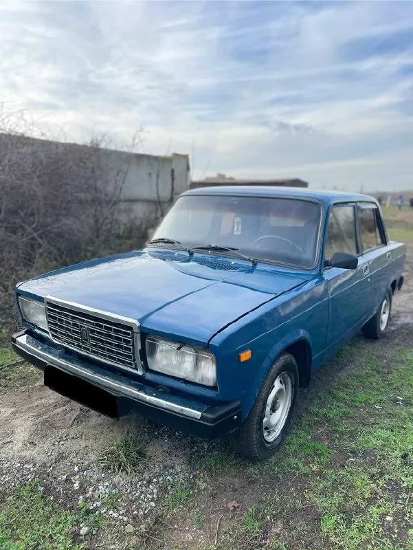 Продам ваз 2107 2005г. в автомобиль в одних руках, с 2013г. 1 хозяин ! до этого только авто салон. ц... - фотография