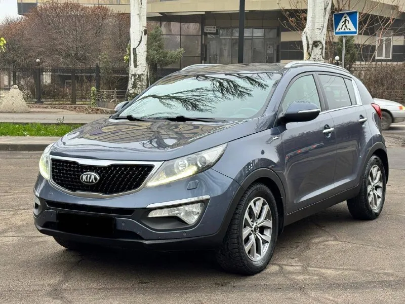 Продам kia sportage 2.0 бензин год выпуска 2015 состояние идеальное. без вмятин царапин и рыжиков се... - фотография