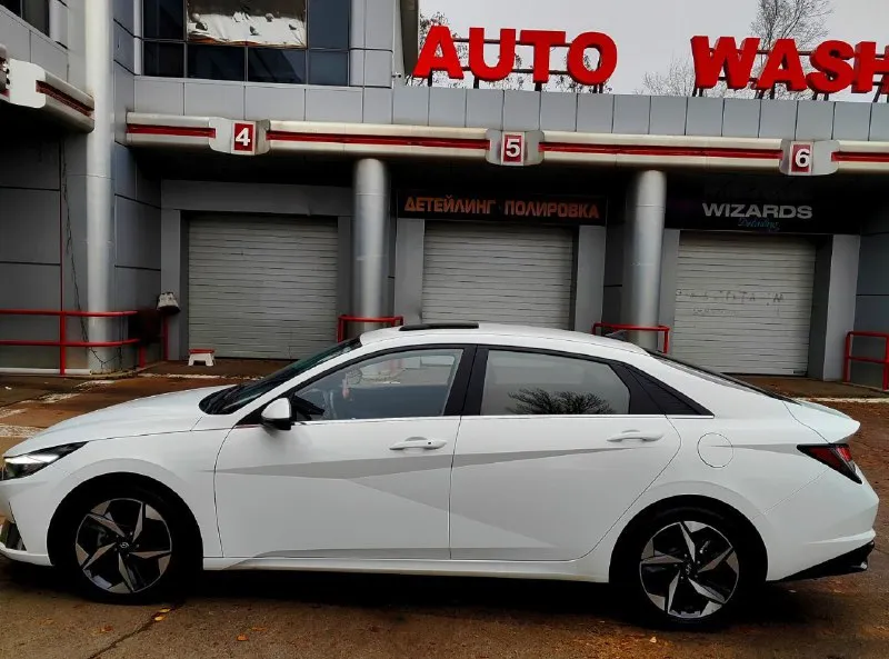 Hyundai elantra год выпуска - 2021 мотор - 1.5 бензин пробег - 75 тыс. км цена - 1 650 000 по птс я... - фотография