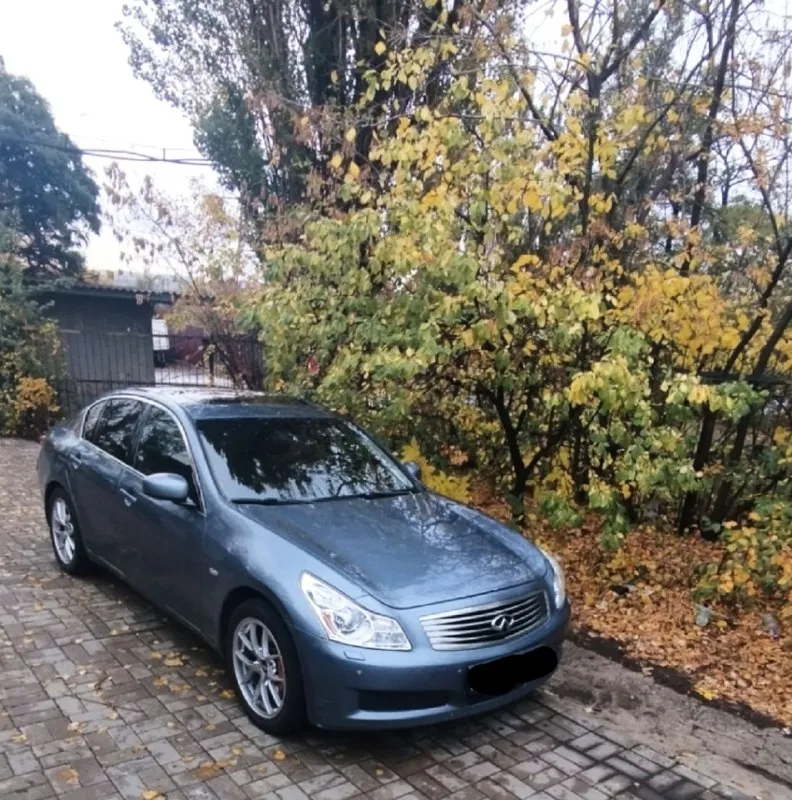 Infiniti g35x 4wd vq35hr 2007г в отличном состоянии, . заказан с японии с пробегом 30т км есть все ф... - фотография