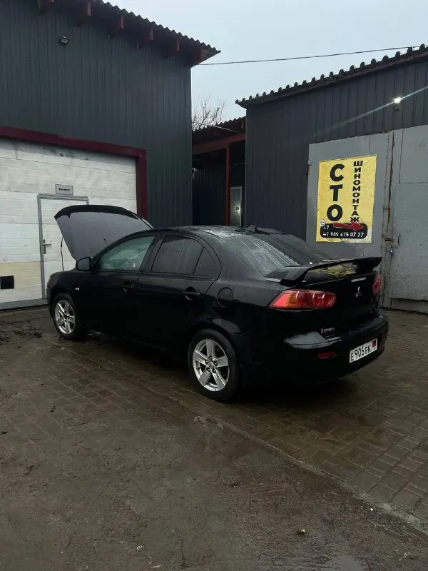 Приветствую🙂 mitsubishi lancer 10 2 литра вариатор мотор пол года назад был сделал полностью масло н... - фотография