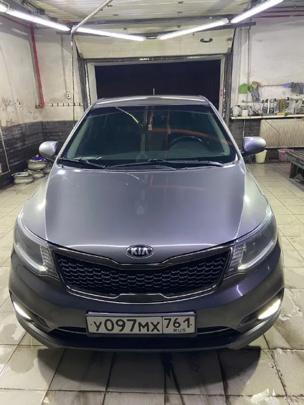 💥продам kia rio iii рестайлинг, 2016 (собственник)💥 1.4 at, 107 л. с., пробег - 141.741 км. 🛠 по куз... - фотография