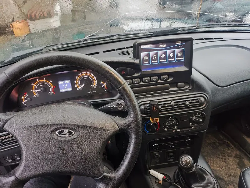 Днр цена - 1.050.000₽ телефон +7949-346-97-08 марка - нива тревел год выпуска - 2023 привод - полный пробег - 64000 км # - работает идеально без задиров! без каких либо звуков и шумов, как на холодную так и на горячую! коробка - работает идеально! автомобиль полностью обслужен! комплектации богатая - заводской большой монитор с навигацией и bluetooth. подогрев передних сидений. кожаный салон. круиз контроль. заводские диски r 16. электро-подогрев лобового стекла. подогрев зеркал. камера заднего вида. музыка. регулировка водительского сидения по высоте и поясничного отдела. кондиционер. авс. 2 комплекта резины. звоните в любое время, если не доступен звоните еще раз связь плохая! 📞 +7(949)346-97-08 📲 tg: сергей 📞 +7(949)3469708 📲 tg: сергей 📞 звоните: +7(949)3469708 - фотография - 7